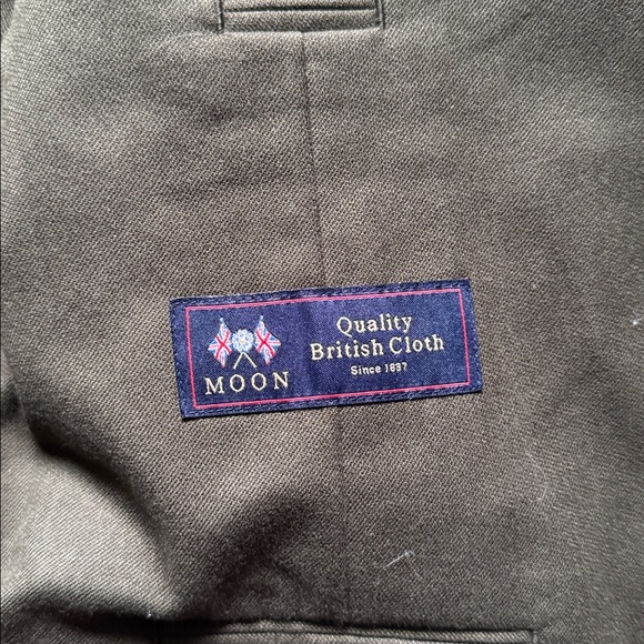 J. Crew Ludlow Army Green Slim Blazer - Picture 4 of 9